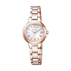 シチズン ES9435-51A xC クロスシー エコ・ドライブ電波時計Stainless Steel Line Happy Flight シリーズ