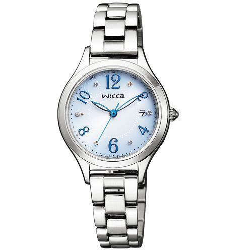 CITIZEN（シチズン） KS1-210-91 Wicca ウィッカ ソーラーテック電波