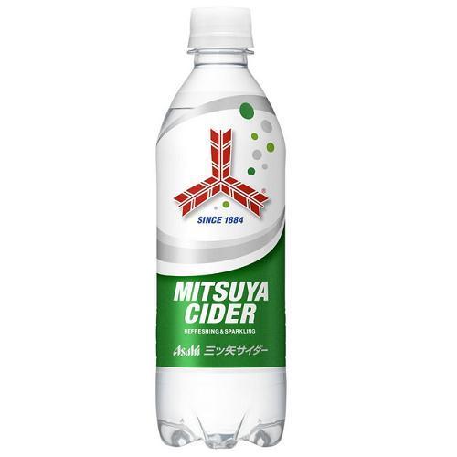 アサヒ 三ツ矢サイダー 1ケース(500mL×24本)【セット販売
