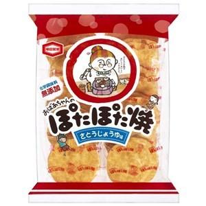 亀田製菓 ２０枚ぽたぽた焼 ぽたぽた焼 ２０枚（２枚×１０個包装）｜yamada-denki