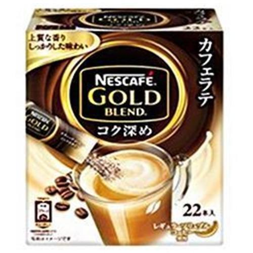 期間限定お試し価格 数量限定セール ネスレ日本 ゴールドブレンド コク深め STコーヒー 22本入り