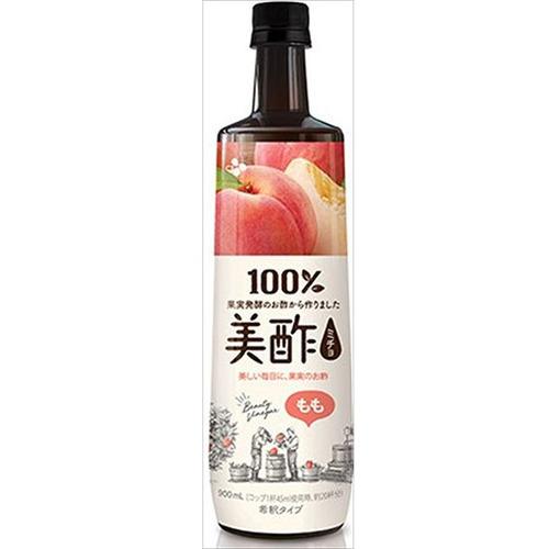 シージェイジャパン 美酢もも 900ml (希釈タイプ飲料)｜yamada-denki