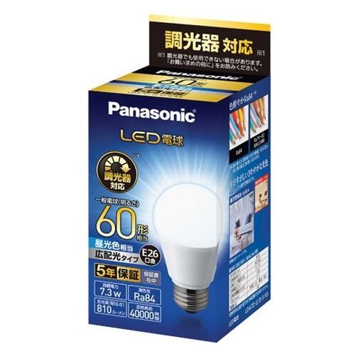 パナソニック LDA7DGDSK6 LED電球 E26 60形相当 昼光色相当 調光器対応｜yamada-denki