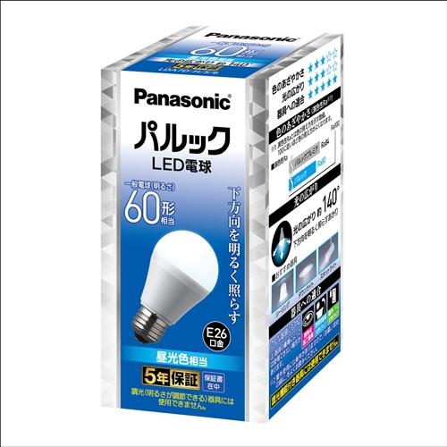 パナソニック LDA7DHS6 パルック LED電球 7.0W (昼光色相当