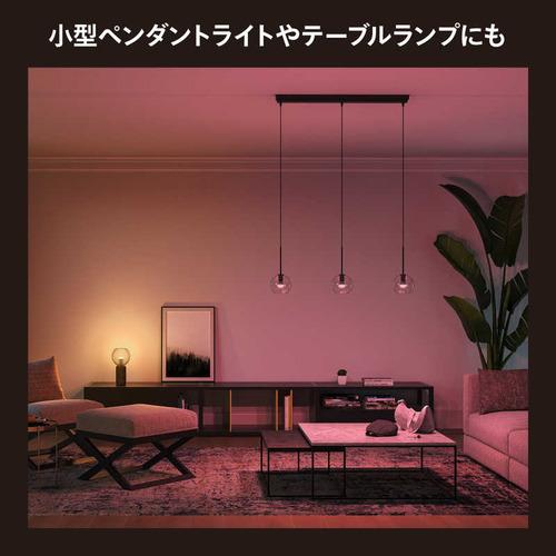 フィリップスPhilips Hue フルカラー E17 LED電球 40W形相当 2個セット