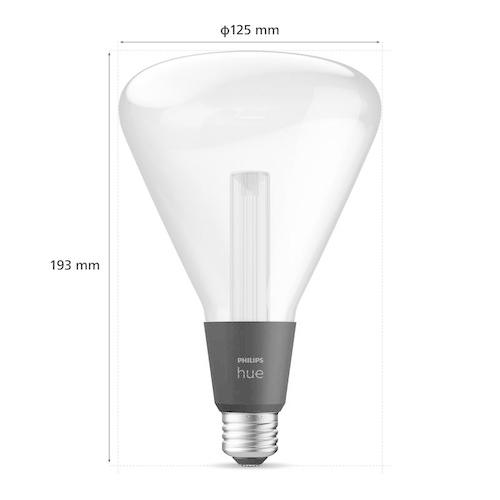フィリップスPhilips Hue ライトガイド E26 トライアングル ボール電球形 40W相当 1個 全方向タイプ PHLG-TRIの画像