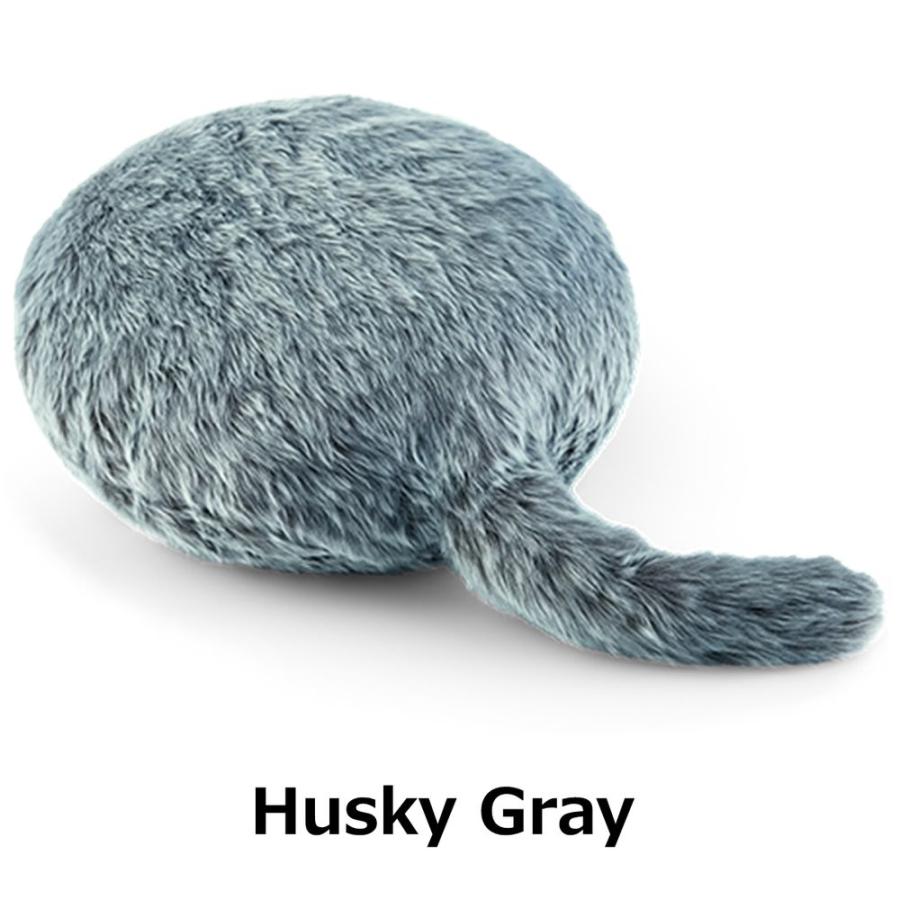 ユカイ工学 Qoobo YE-QB001G グレー ／ ロボット しっぽがついた