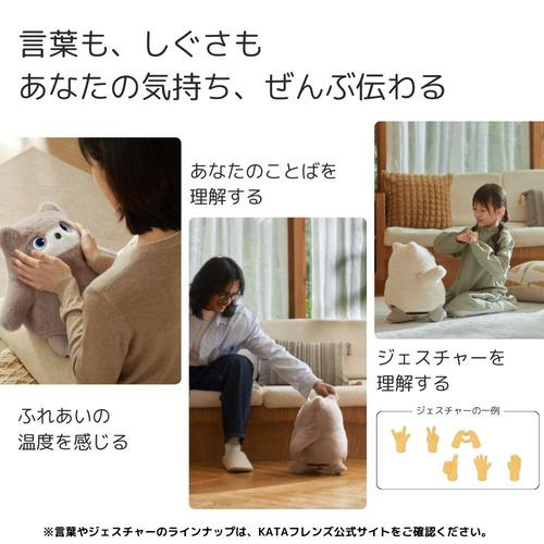 SwitchBot KATAフレンズ グレー AIパートナーロボット W7912301