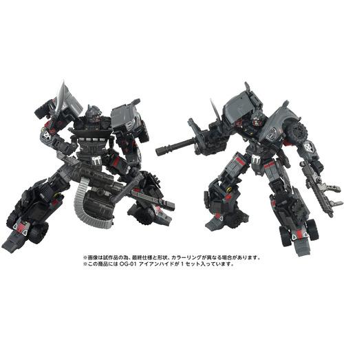 タカラトミー T-SPARKフィギュア OG−01 アイアンハイド