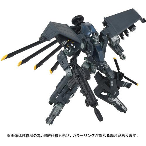 タカラトミー T-SPARKフィギュア OG−02 ブラックアウト