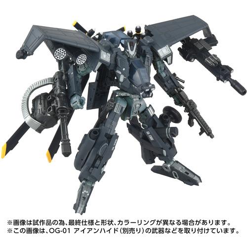 海外製　トランスフォーマー　D.F02 MILITARY TEAM タカラトミー T-SPARKフィギュア OG−02 ブラックアウト