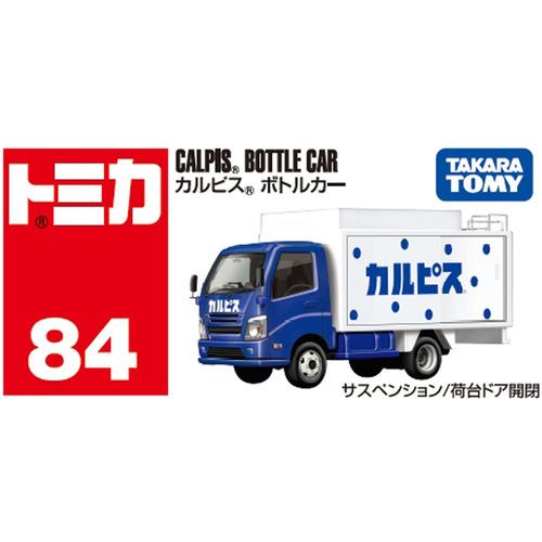 タカラトミー トミカ No．84 カルピス ボトルカー : ヤマダデンキ