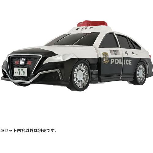 タカラトミー トミカ ジョブレイバー TJBDX ライジングポリス