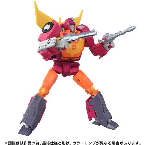ホットヘッド フィギュア タカラトミー T-SPARKフィギュア TS−25 ホットロッド MTMTE