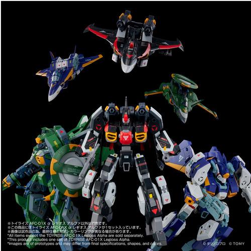 とも タカラトミー トイライズ AFC−01X α レギオス アルファ （機甲創世記