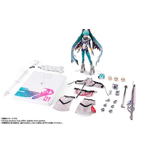 バンダイスピリッツ METAL BUILD 初音ミク : ヤマダデンキ Yahoo!店