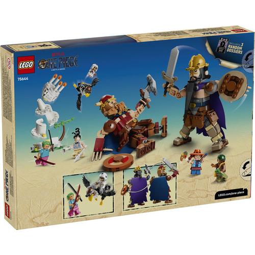レゴジャパン LEGO リトルガーデンの巨人たち ドリーとブロギー ／ONE PIECE (733ピース) 【75644】 9歳以上_3