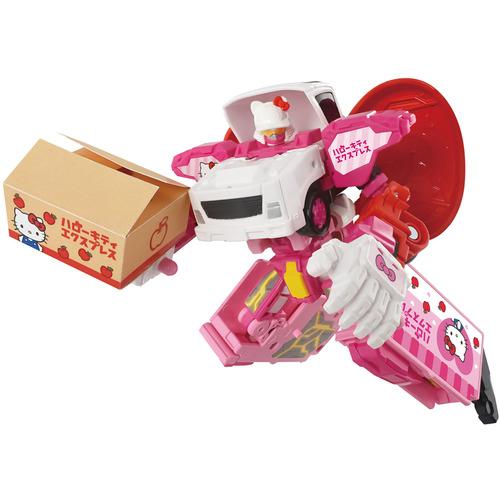 ハローキティ タカラトミー トミカ ジョブレイバー TJBEX キャリーブレイバー ハロー