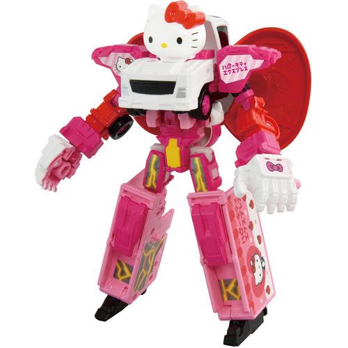 ハローキティ タカラトミー トミカ ジョブレイバー TJBEX キャリーブレイバー ハロー
