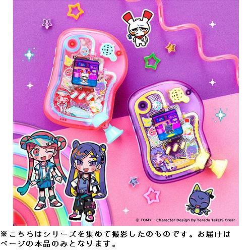 ソフビ Fishcat Tisha（ピンクサンセット） タカラトミー ピクチューブ クリアピンク : ヤマダデンキ Yahoo!店