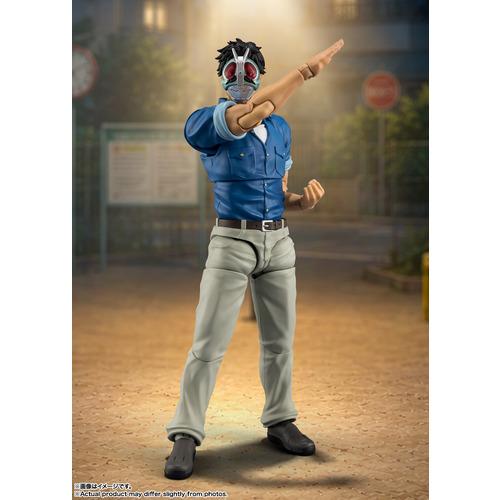 バンダイスピリッツ S．H．Figuarts 東島 丹三郎 ／東島丹三郎は仮面