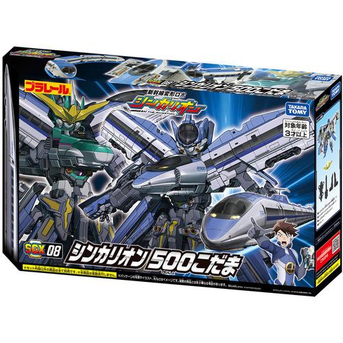 タカラトミー シンカリオン プラレール SGX08 500こだま