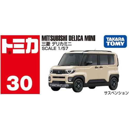 タカラトミー トミカ No．30 三菱 デリカミニ : ヤマダデンキ Yahoo!店