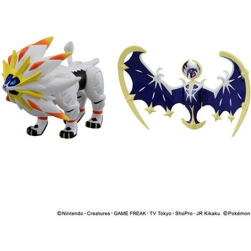 タカラトミー ポケモン30周年記念 モンコレ伝説セット アローラ地方