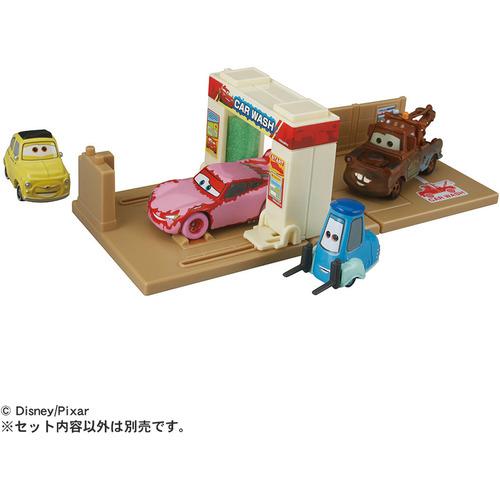 タカラトミー カーズトミカ 洗車場 : ヤマダデンキ Yahoo!店 - 通販