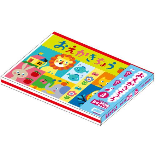 日本ノート Y76103 B4おえかきちょう3冊パック : ヤマダデンキ Yahoo