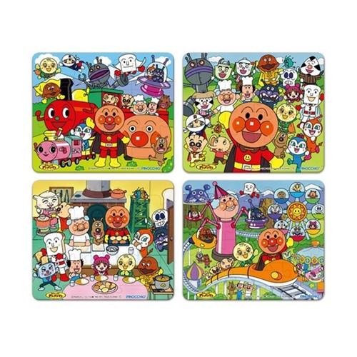 アガツマ アンパンマン おふろでも遊べる やわらかパズル Tr Sys Com