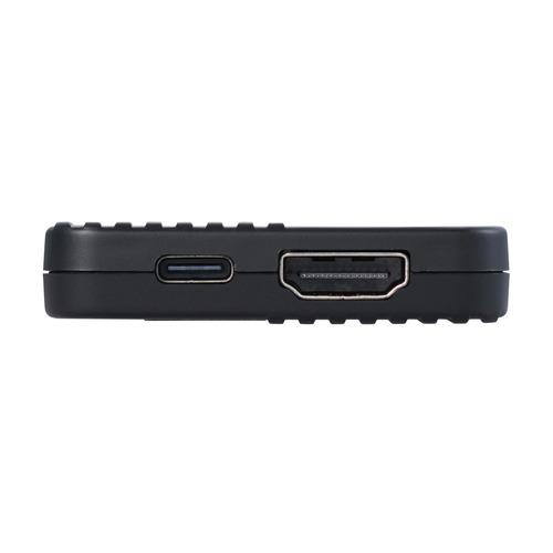 エレコム DH-CW4K110BK ワイヤレスHDMI送受信機（1対1） USB Type-C