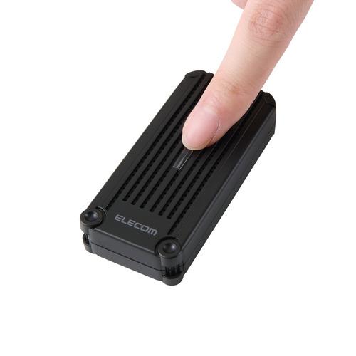 エレコム DH-CW4K110BK ワイヤレスHDMI送受信機（1対1） USB Type-C