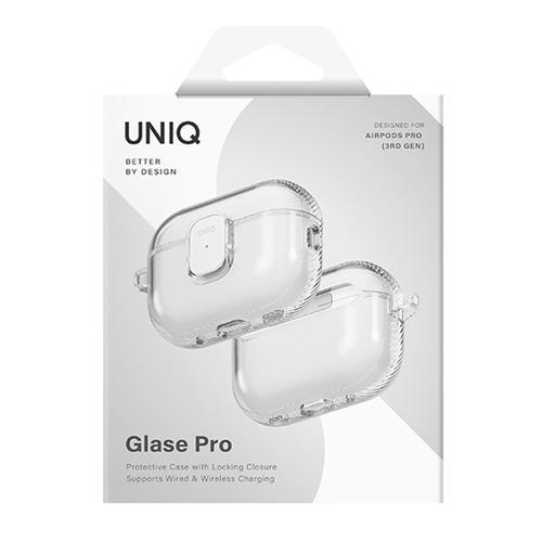 UNIQ UNIQ-AIRPODSPRO3-GLSPGCLR AIRPODS PRO 3 TPUケース GLASE
