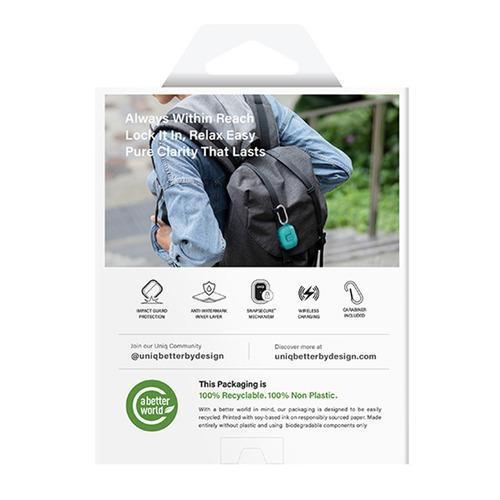 UNIQ UNIQ-AIRPODSPRO3-GLSPGCLR AIRPODS PRO 3 TPUケース GLASE