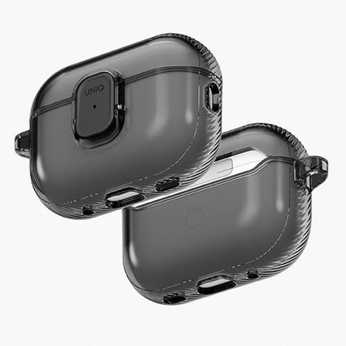 UNIQ UNIQ-AIRPODSPRO3-GLSPGSMK AIRPODS PRO 3 TPUケース GLASE