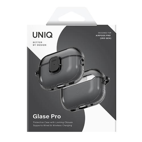 UNIQ UNIQ-AIRPODSPRO3-GLSPGSMK AIRPODS PRO 3 TPUケース GLASE
