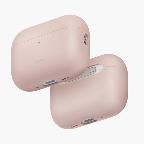 UNIQ UNIQ-AIRPODSPRO3-LINOBLPINK AIRPODS PRO 3 TPUケース LINO