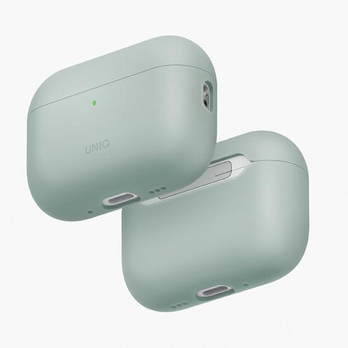 UNIQ UNIQ-AIRPODSPRO3-LINOICEGRN AIRPODS PRO 3 TPUケース LINO