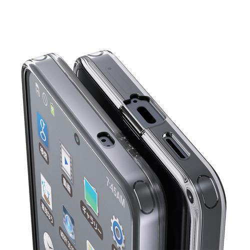 エレコム PM-G261HVCKCR Galaxy S26(SC-51G)ケース ハイブリッド