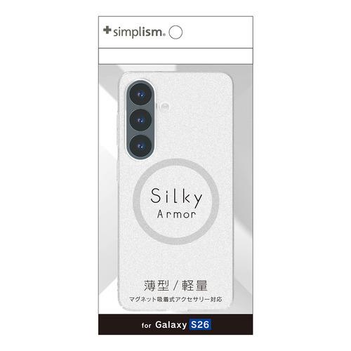 トリニティ TR-GA26S-SA-CL Galaxy S26 [Silky Armor] マグネット