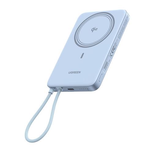 UGREEN 65839 MagFlow Air ワイヤレスモバイルバッテリー 15W 高密度