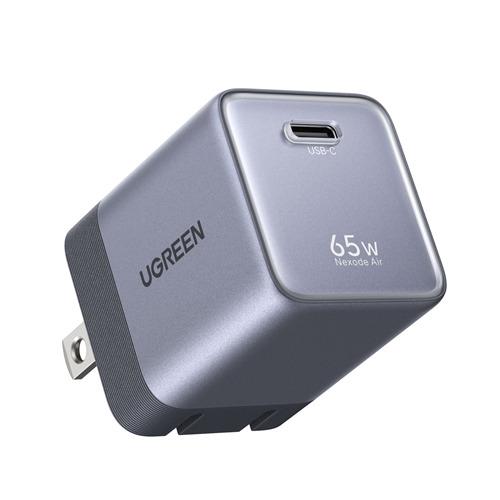 UGREEN 75813 Nexode Air 急速充電器 1ポート 65W出力 GaNチップ採用