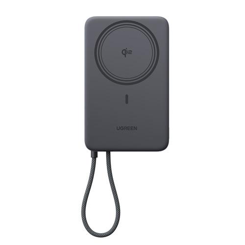 UGREEN 75982 MagFlow Air ワイヤレスモバイルバッテリー 15W 高密度