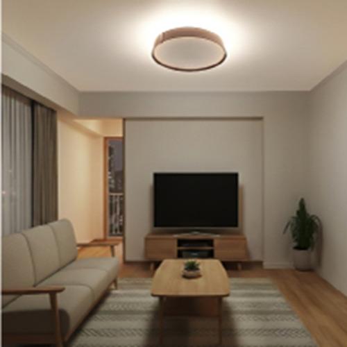 HotaluX HLDC08A445KSG 間接照明付きLEDシーリング HotaluX AURA 8畳 昼光色〜電球色 リモコン付属の画像