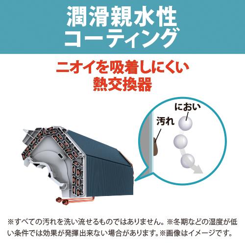 RIAIR エアコン 6畳 室温みまもり 猛暑に強い室外機 100V 省エネ基準