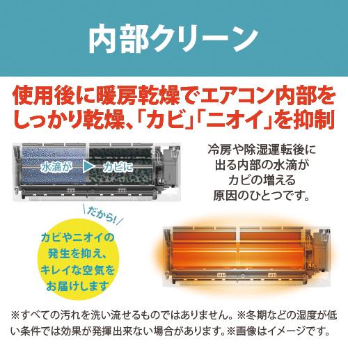 RIAIR エアコン 10畳 室温みまもり 猛暑に強い室外機 100V 省エネ基準