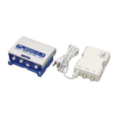 サン電子 CBF-K453D-P CS・BS・UHFブースタ : ヤマダデンキ Yahoo!店
