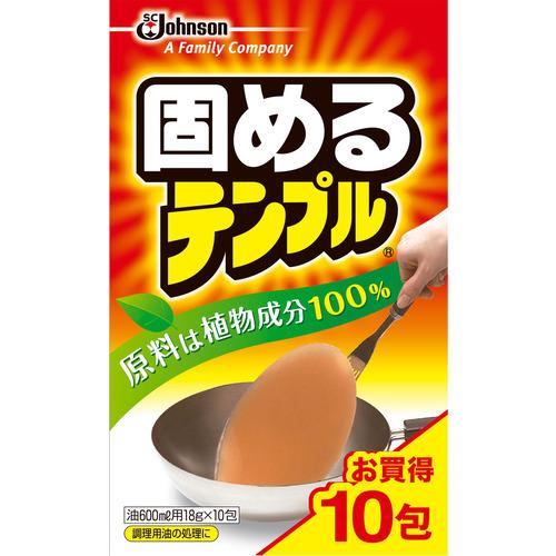 ジョンソン 固めるテンプル 18g×10包 【日用消耗品】 の商品画像