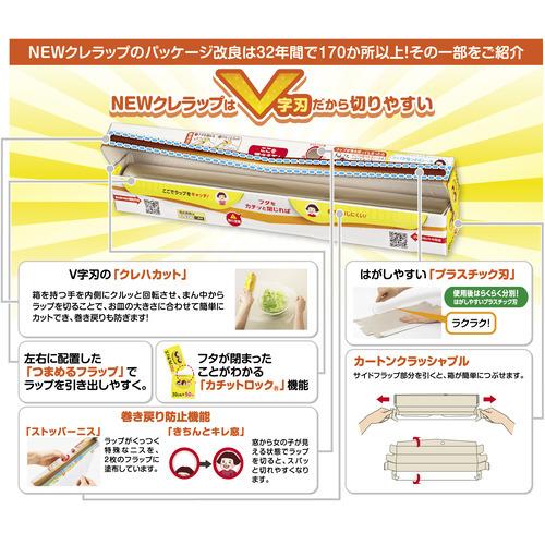 クレハ Newクレラップ ミニ 22cmx50m オンライン限定商品